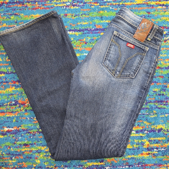 Miss Sixty Extra low Ty boot cut Jeans size 29 - Picture 1 of 10